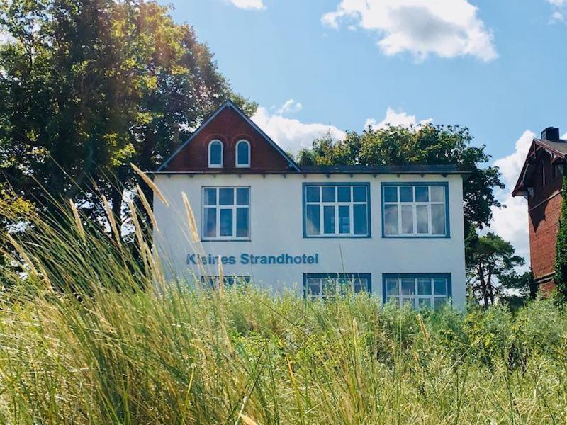 Kleines Strandhotel Ніндорф Екстер'єр фото