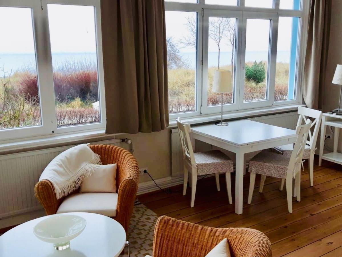 Kleines Strandhotel Ніндорф Екстер'єр фото